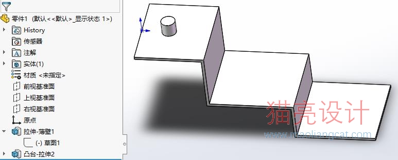 solidworks如何使用3D草图驱动的阵列在不同的平面上阵列特征？