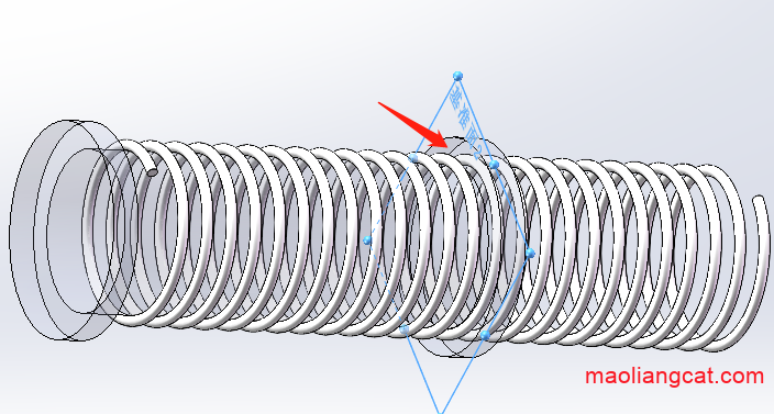 solidworks柔性绳子缠绕卷筒动画制作教程