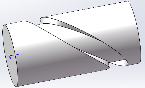 如何使用solidworks画一个简谐运动的圆柱凸轮