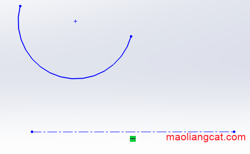 solidworks圆弧的弧长标注的两种方式