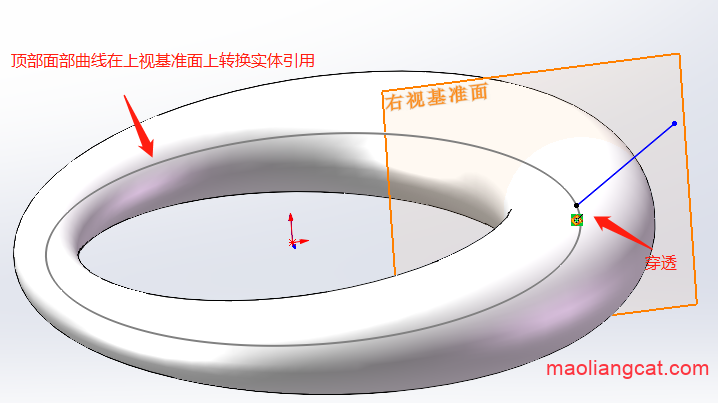 用solidworks可变截面扫描绘制一个螺旋线圈