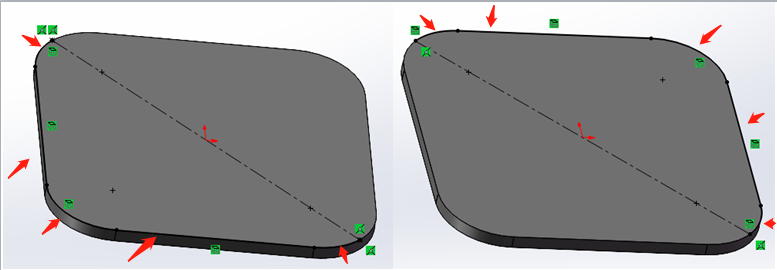 solidworks弧形曲面造型案例